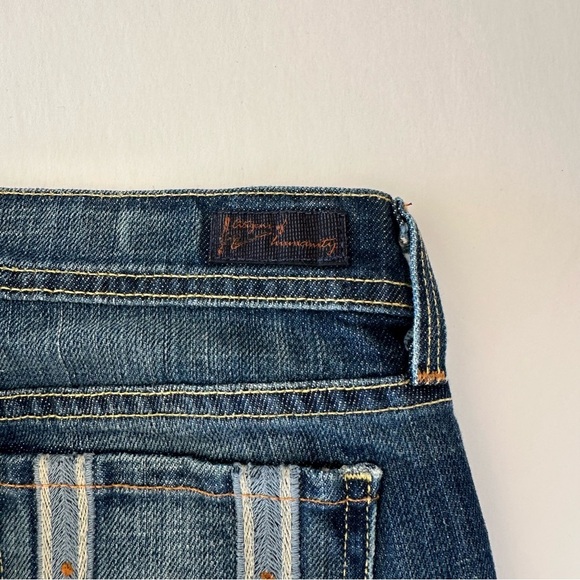 COH Citizens of Humanity Kelly #183 Low Waist Boot Cut Stretch Jeans 25 - Picture 15 of 16